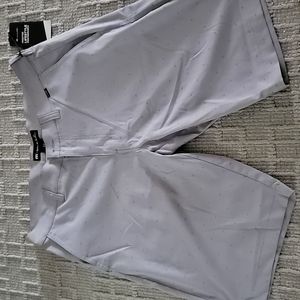 NEW TRAVIS MATHEW gray shorts in size 33.